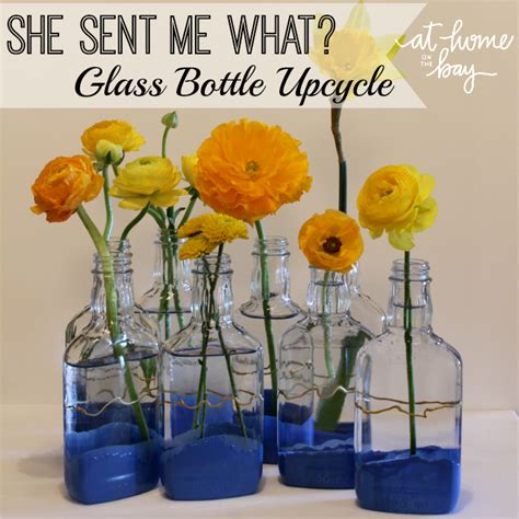 Glass Bottle Upcycle