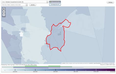 Evadale, Texas (TX) income map, earnings map, and wages data