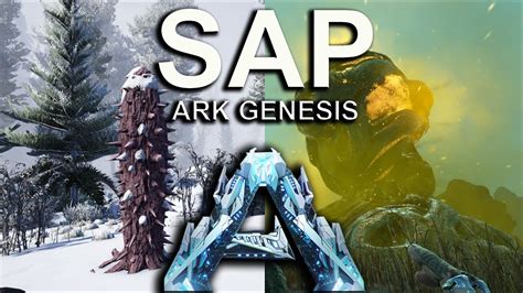 Cactus and Tree Sap Locations Ark Genesis - YouTube