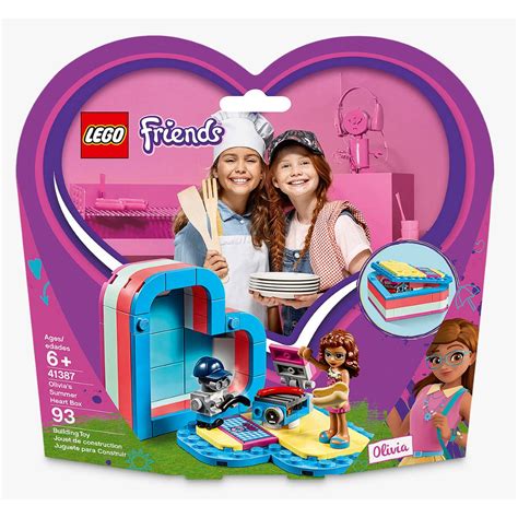 LEGO Friends Olivias Summer Heart Box | Toy Brands L-Z | Casey's Toys