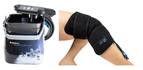 Breg® Polar Care Wave Knee Cold Therapy System | OrthoBracing - Ortho Bracing