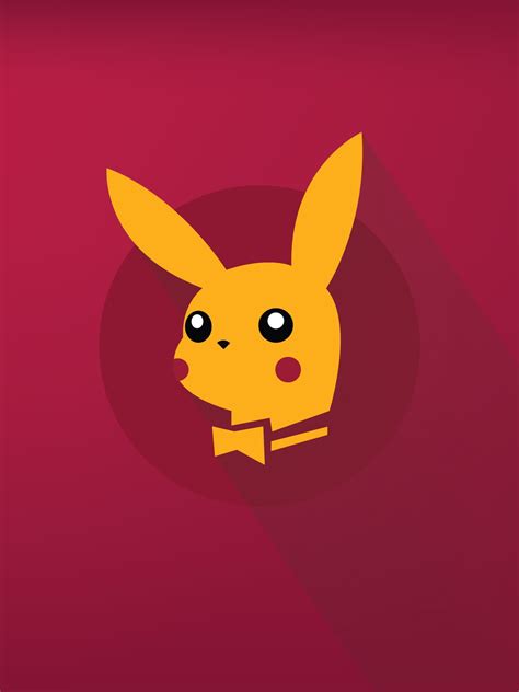 1650x2200 Pikachu Minimalist Pokémon 1650x2200 Resolution Wallpaper, HD ...