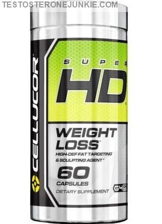 Cellucor Super HD Weight Loss Fat Burner Review • T E S T O S T E R O N ...