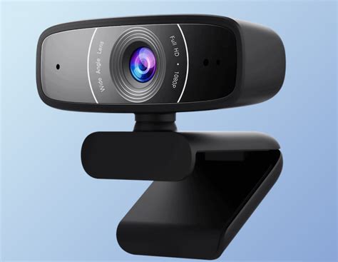 Introduces the ASUS Webcam C3, a 1080p/30fps high-definition webcam ideal for live streaming and ...