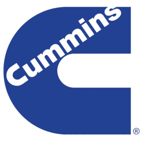 Cummins Blue logo transparent PNG - StickPNG