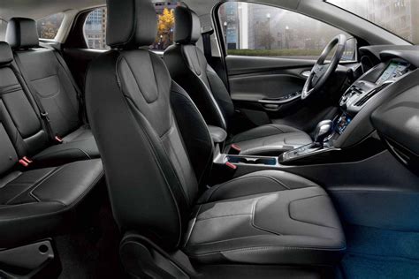 2018 Focus Titanium leather interior | Ford focus, New ford focus, Ford