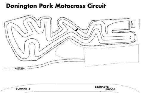 2008 Motocross of Nations Track Map - Racer X Online