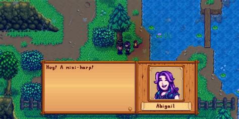 Stardew Valley: Abigail Guide