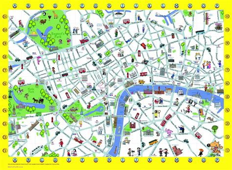 London Attractions Map Pdf - Free Printable Tourist Map London - Free Printable Tourist Map ...