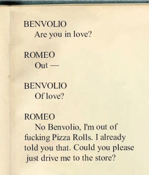 Benvolio Romeo And Juliet Quotes. QuotesGram