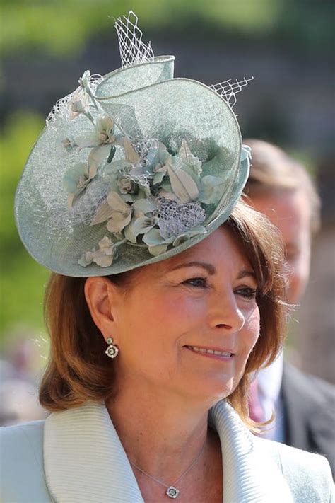 How Carole Middleton's Royal Wedding Outfits Compare to Each Other