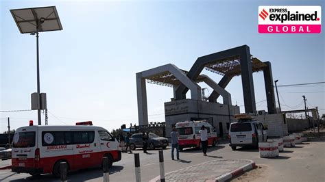 Rafah border crossing between Gaza and Egypt partially opens: What is ...
