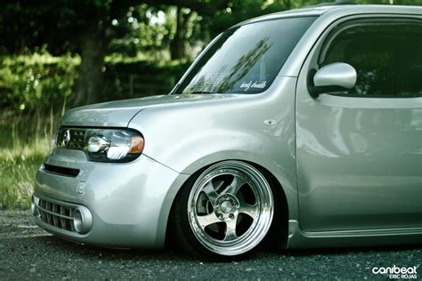 Slammed Nissan Cube Stanced nissan cube 15 | 日産キューブ, カスタムカー, 日産