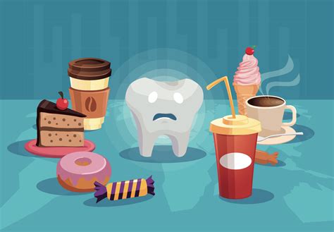 What are the Foods that Damage Teeth Enamel? | Artistic Touch Dentistry