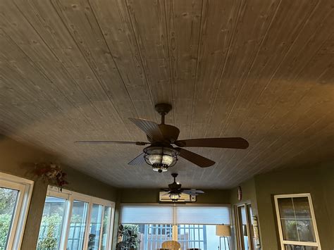 Faux Wood Ceiling Planks – Photo Contest