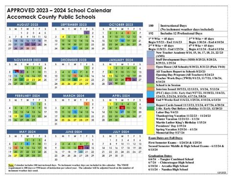 Acps 2024 Calendar - Britt Colleen