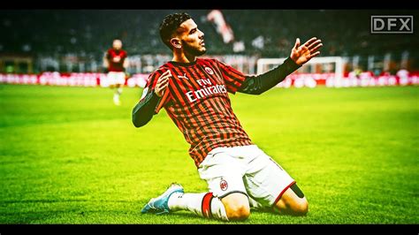 Theo Hernandez - AC Milan - Skills & Goals - 2020 HD | Ac milan, Milan ...