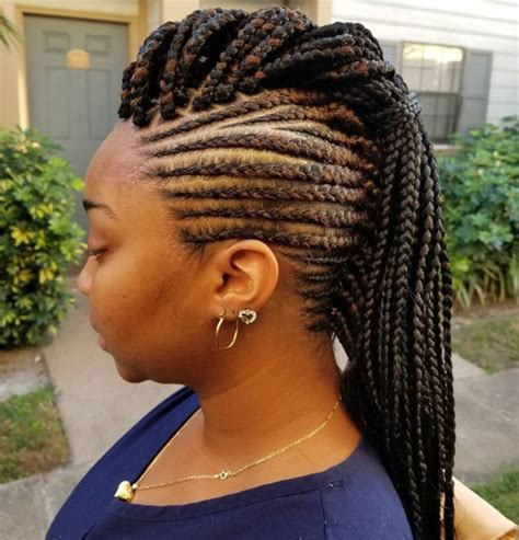 12+ Heartwarming Cornrows Black Braided Hairstyles