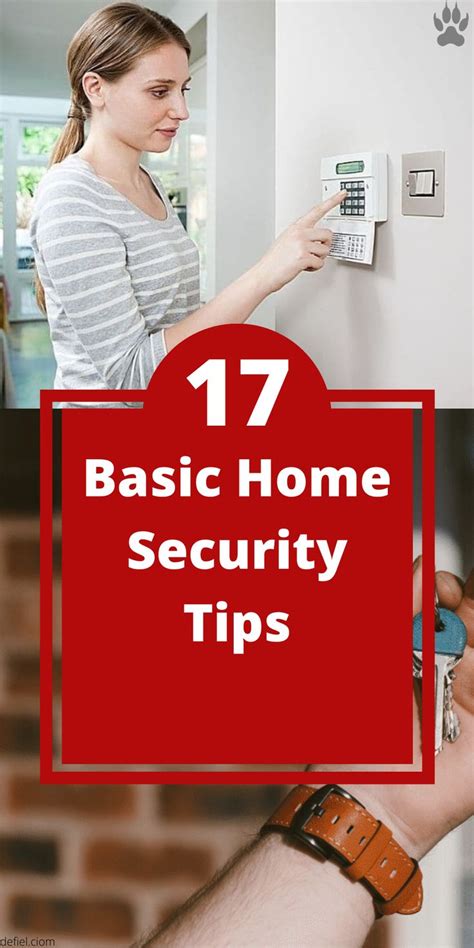 17 Basic Home Security Tips You Probably Didn't Know | Home security tips, Home security, Home ...