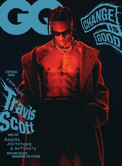 Travis Scott on a Joint Album with Kid Cudi, Christopher Nolan's "Tenet," and Utopia | GQ