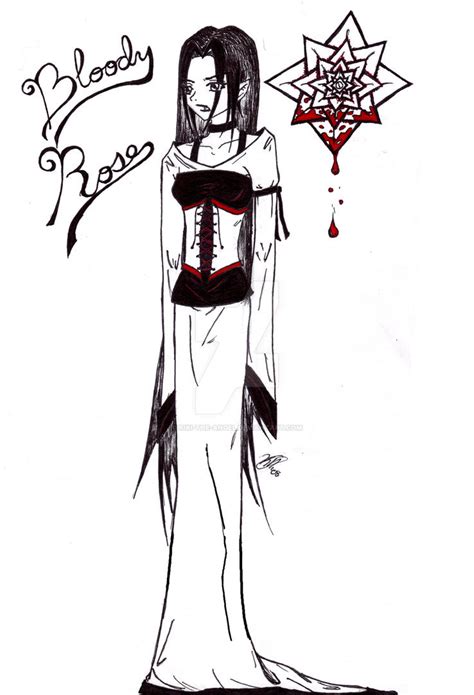 Bloody Rose by KiKi-the-Angel on DeviantArt