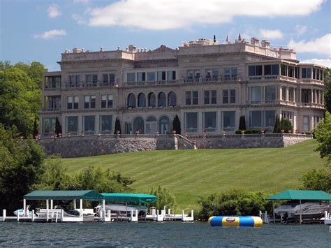 Lake Geneva mansion: Stone Manor (Youngland Manor) | Lake geneva wisconsin, Lake geneva, Mansions