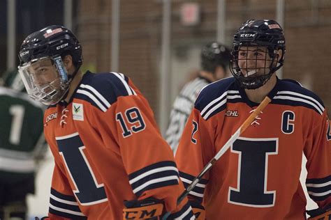 Illinois hockey sweeps Illinois State, remains undefeated | The Daily ...