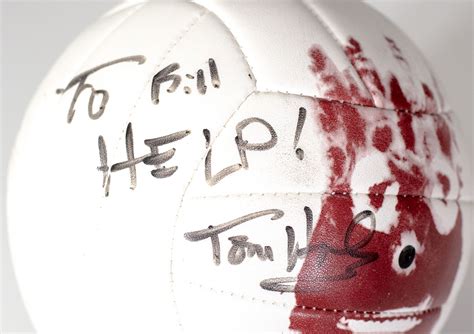 Tom Hanks Signed 'Wilson' Volleyball. - Raptis Rare Books | Fine Rare ...