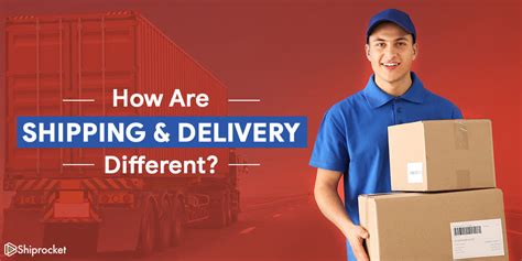 Decoding the Contrast: Shipping vs. Delivery Explained - Shiprocket