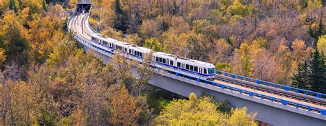 Edmonton LRT Stations & Transportation In Edmonton: LRT