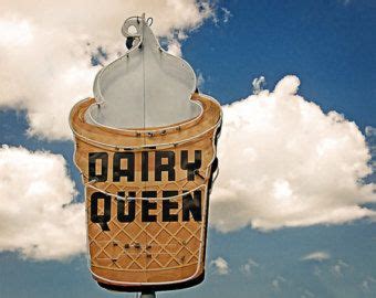 Dairy Queen Old Neon Signs, Vintage Neon Signs, Old Signs, Vintage Ads ...