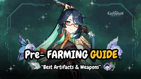 Genshin Impact: A Quick Guide On Xianyun Pre-Farming - Ascension ...