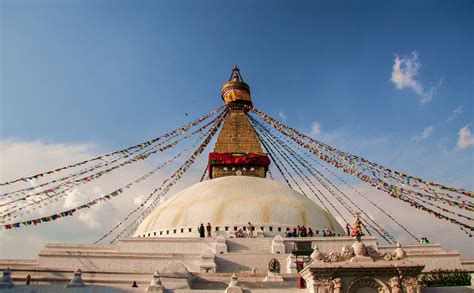 Bodnath (Boudha) Stupa, Kathmandu Nepal - the worlds large… | Flickr