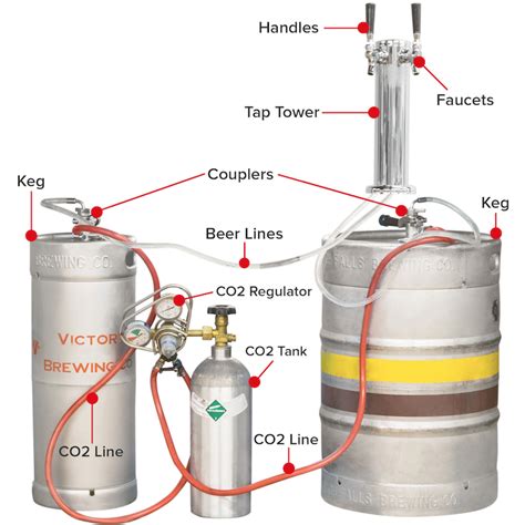 Draft Beer Dispensing Equipment at Robert Ogden blog