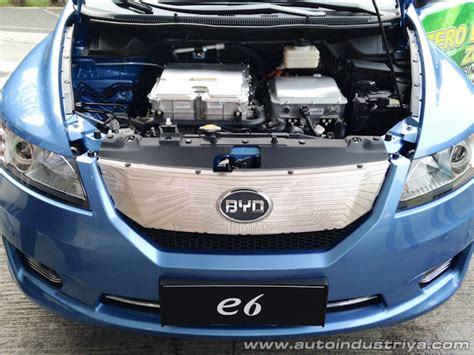 BYD e6 electric vehicle to bring 'green dream' to PH - Auto News