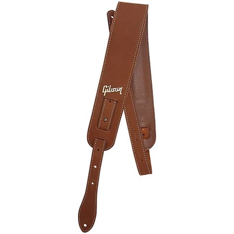 Gibson The Nubuck Leather Guitar Strap | Musician's Friend