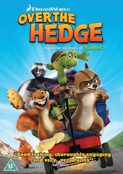 Over The Hedge DVD | Zavvi