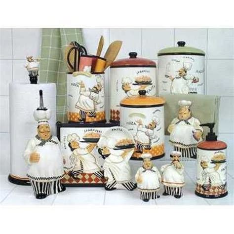 Fat Italian Chef Kitchen Decor | Kitchen Accessories Chef On Decor with ...