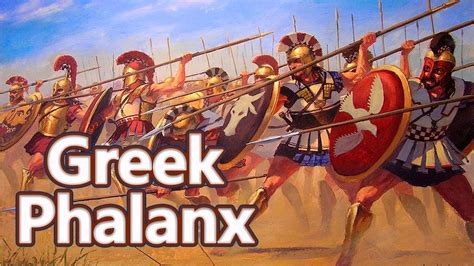 Hoplites: The Greek Phalanx - Ancient History #04 - See U in History - YouTube