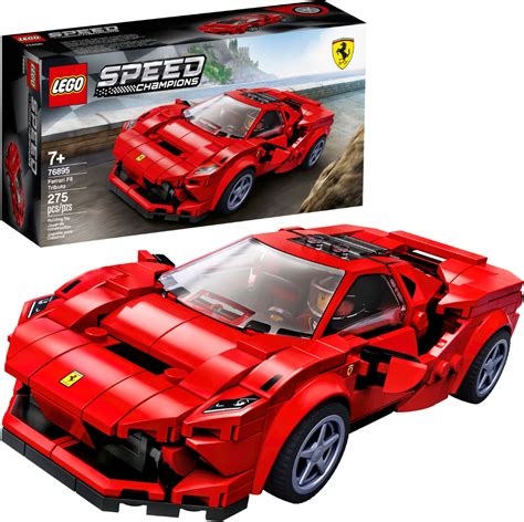 Customer Reviews: LEGO Speed Champions Ferrari F8 Tributo 76895 6289090 ...