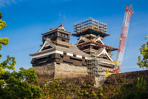 Kumamoto Castle, Under Construction » Simone Armer