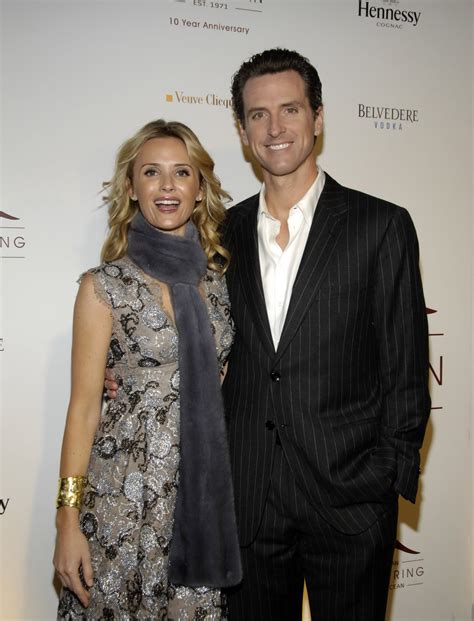 Gavin Newsom Gets Married | POPSUGAR Love & Sex