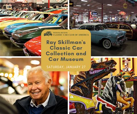 Ray Skillman's Classic Car Collection and Car Museum - Indiana Region Classic Car Club of America