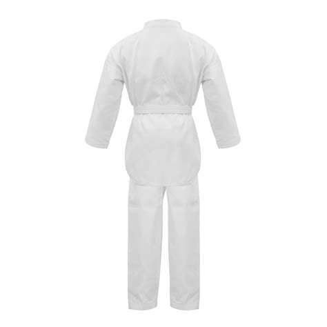 Taekwondo Uniform - Kids Adults Unisex - (Belt Included) - PFGSports