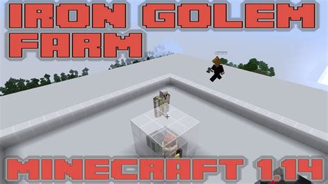 How To Build An Iron Golem Farm