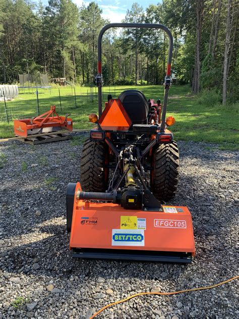 B2601 Brush Attachment | OrangeTractorTalks - Everything Kubota