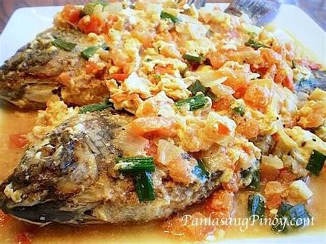 Sarciadong Isda Recipe