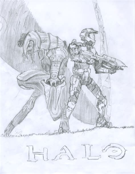 Master Chief and Arbiter by DaBeast113 on deviantART