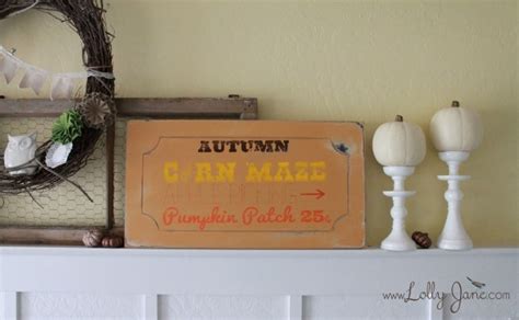 DIY Fall Decor