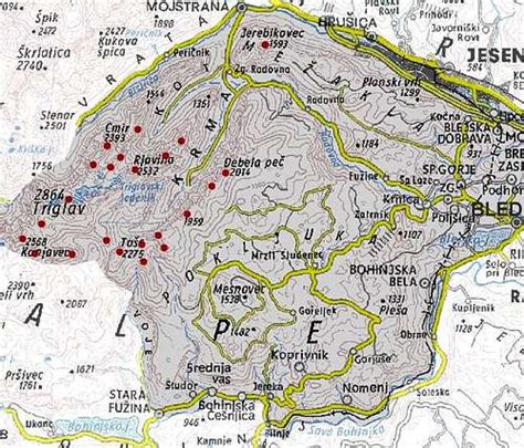 Triglav Group : Climbing, Hiking & Mountaineering : SummitPost